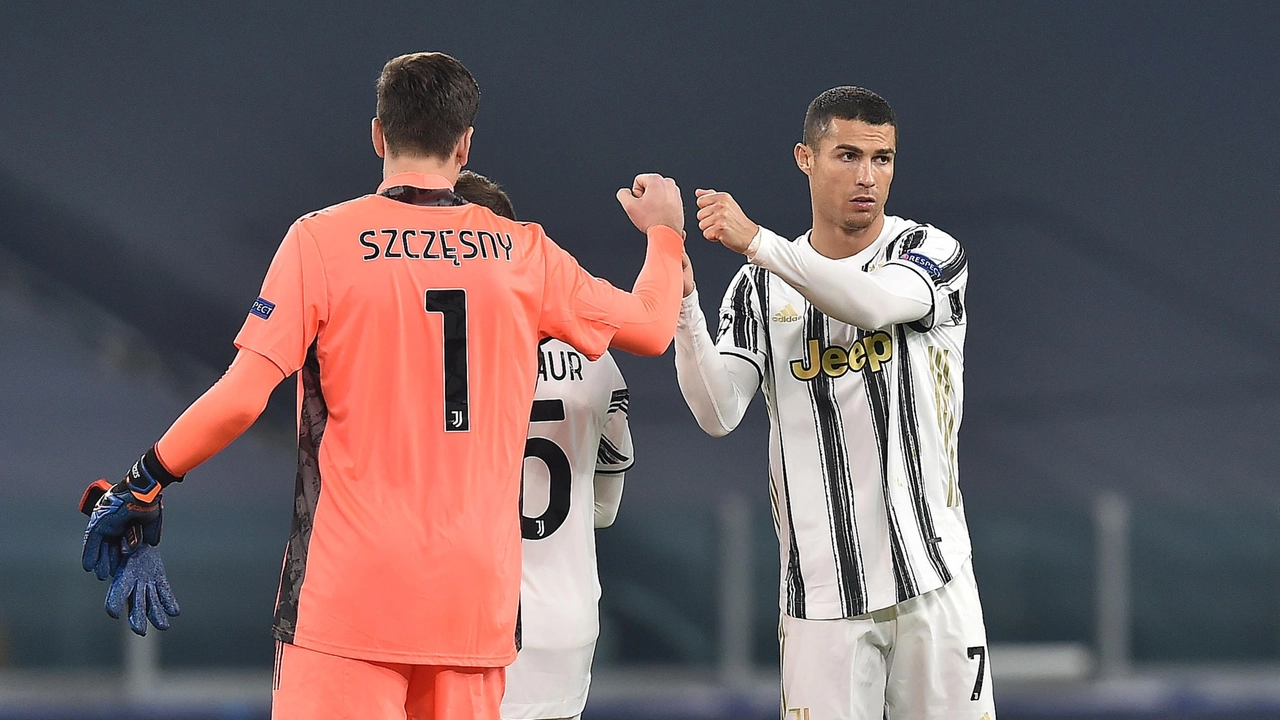 Szczesny e Ronaldo