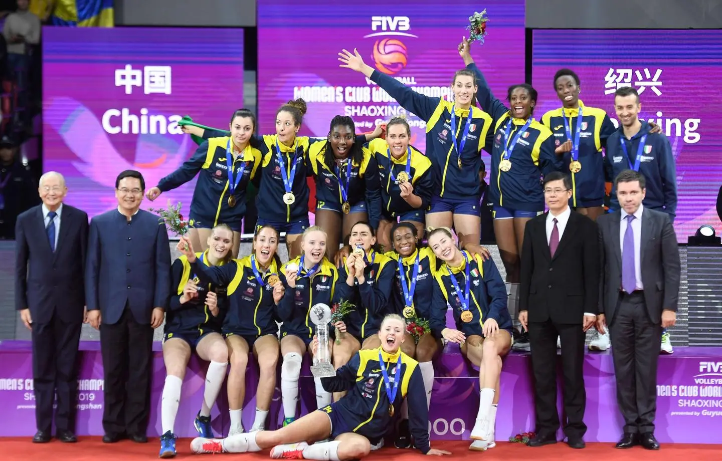 Pallavolo, la Imoco Conegliano e la Lube Civitanova vincono il mondiale per club