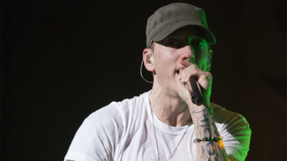 Eminem live nel 2013 – Foto: REX FEATURES - MEDIAPUNCH