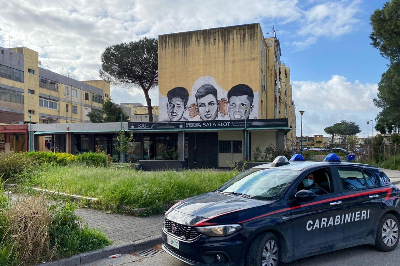 Carabinieri a Caivano