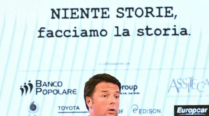 Renzi, Anas e Fs insieme all'estero