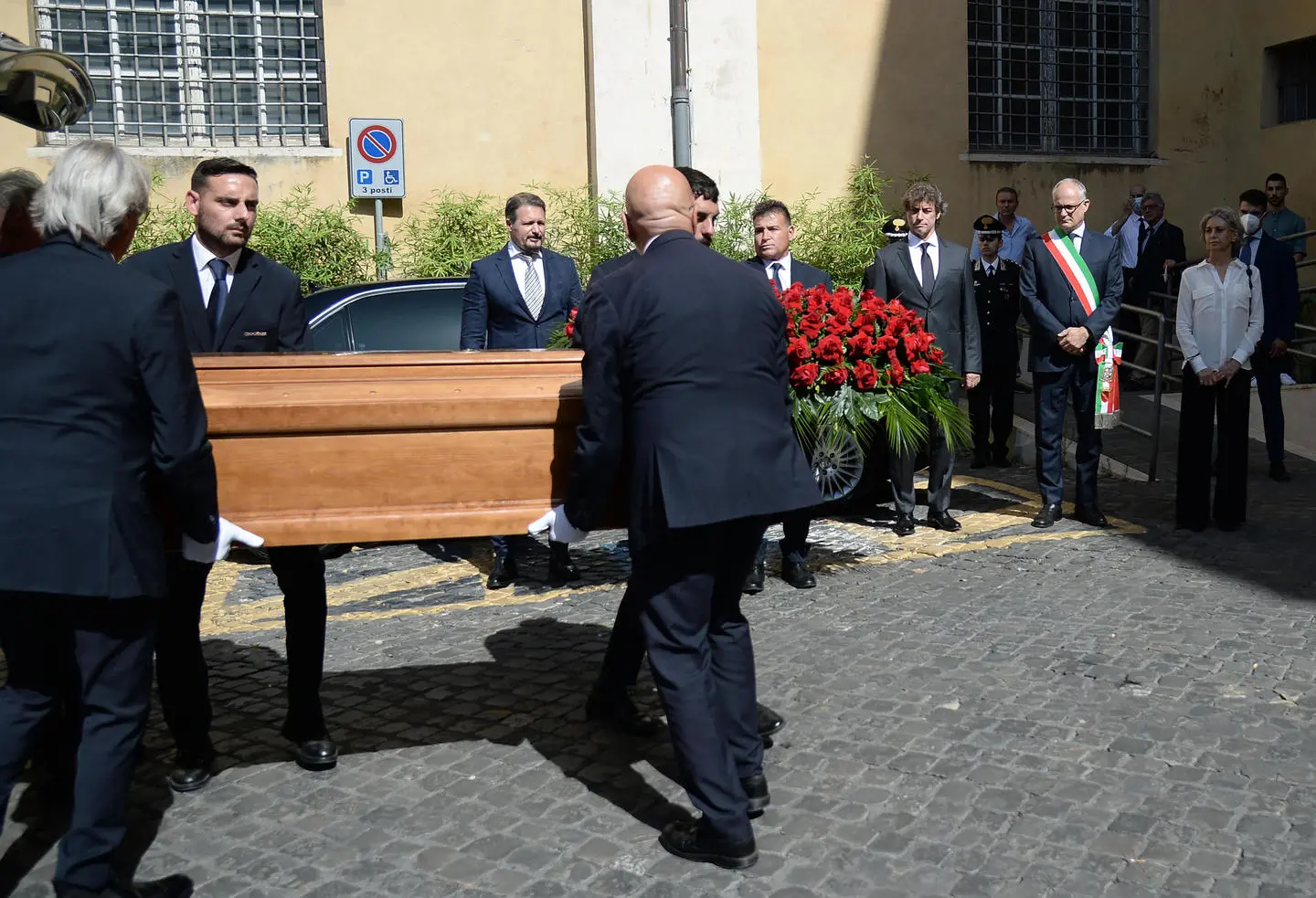 Piero Angela, i funerali in Campidoglio e il discorso del figlio Alberto