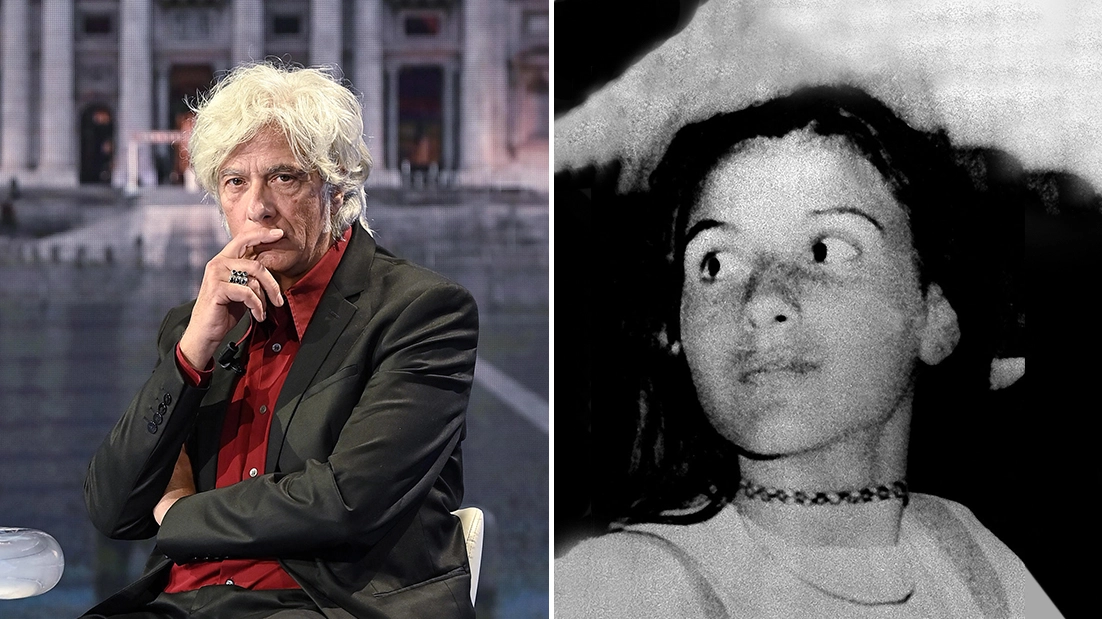 Pietro Orlandi e la sorella Emanuela, cittadina vaticana, scomparsa il 22 giugno di 40 anni fa