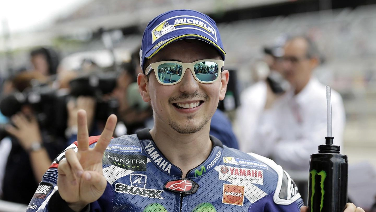 Jorge Lorenzo (Ansa)