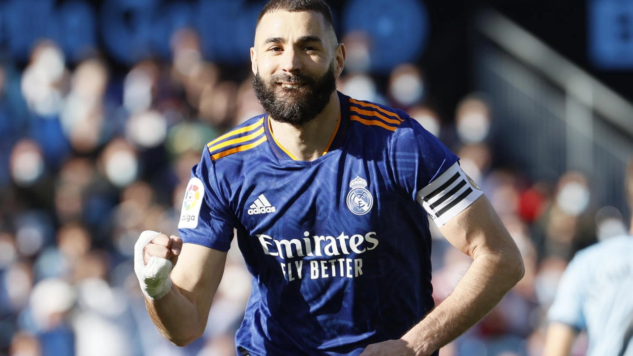 Karim Benzema (Ansa)