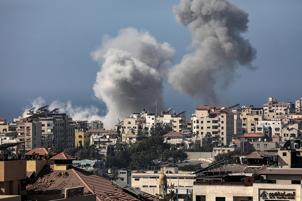 Bombardamenti a Gaza