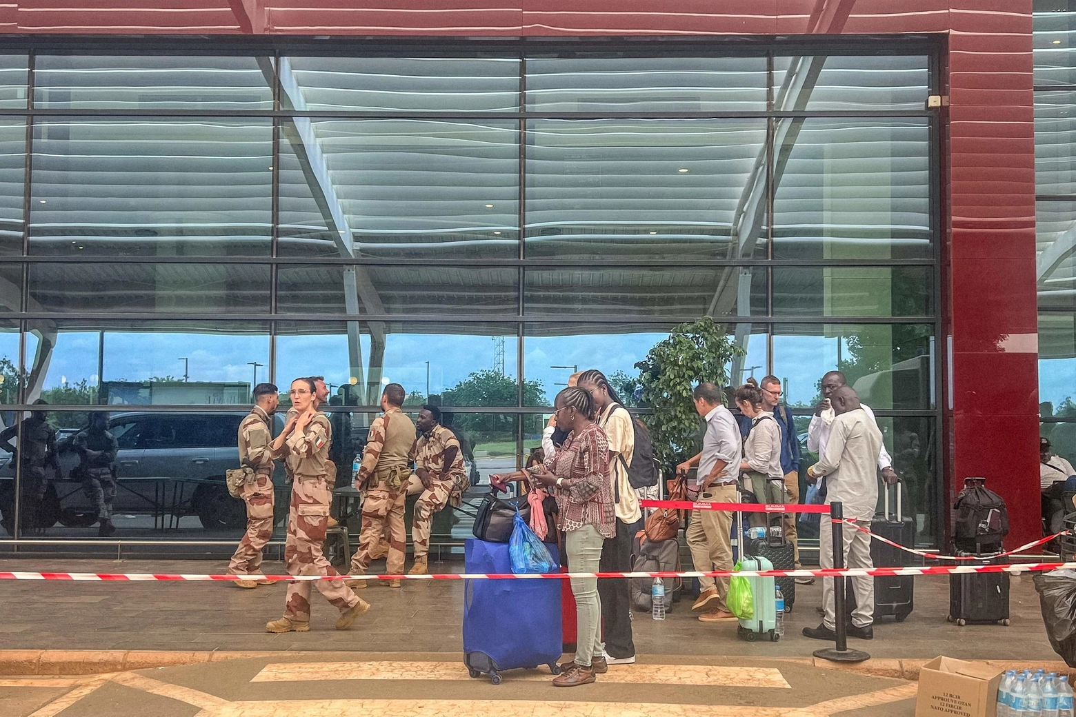 Cittadini europei in partenza dal Niger