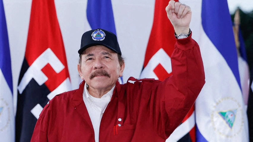 Daniel Ortega, presidente del Nicaragua