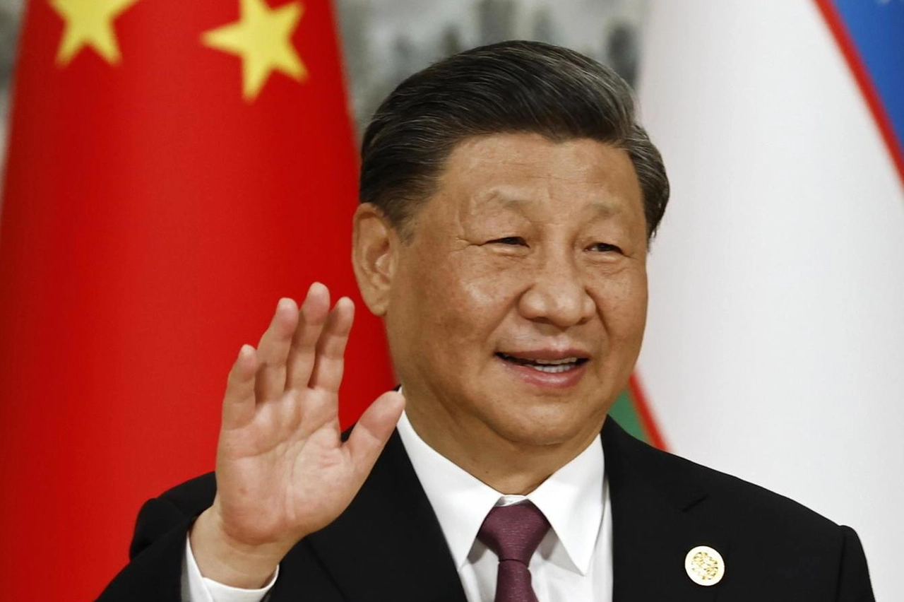 "Pace solo con l'integrità dell'Ucraina a RomaDue: incontro G7, Brics e Cina". Nella foto il presidente cinese Xi Jinping