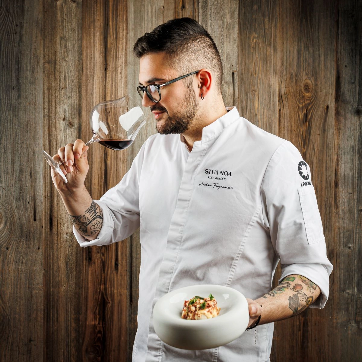 Chef Andrea Fugnanesi