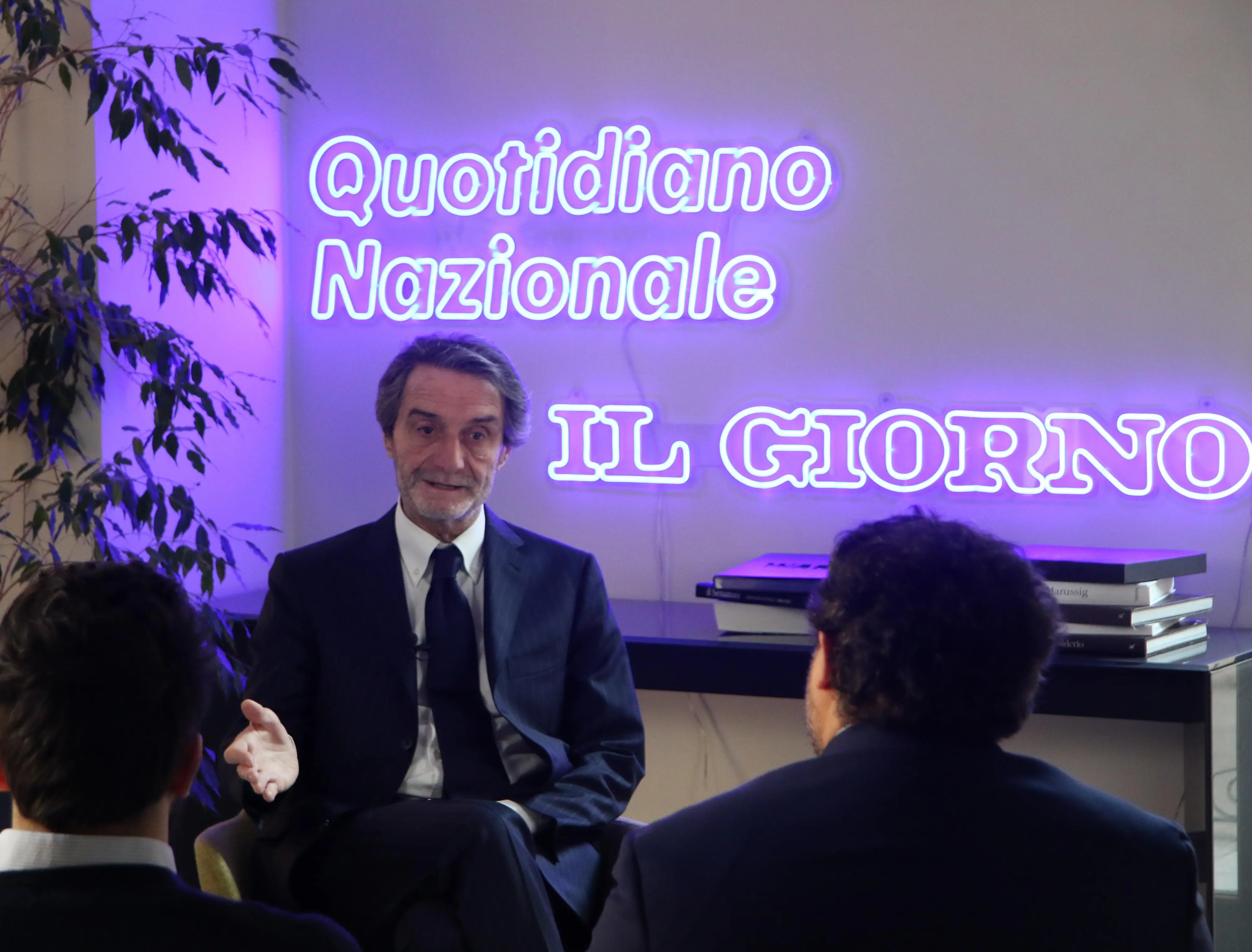 Attilio Fontana "Punto sulla Sanità E con l’autonomia assumeremo medici"