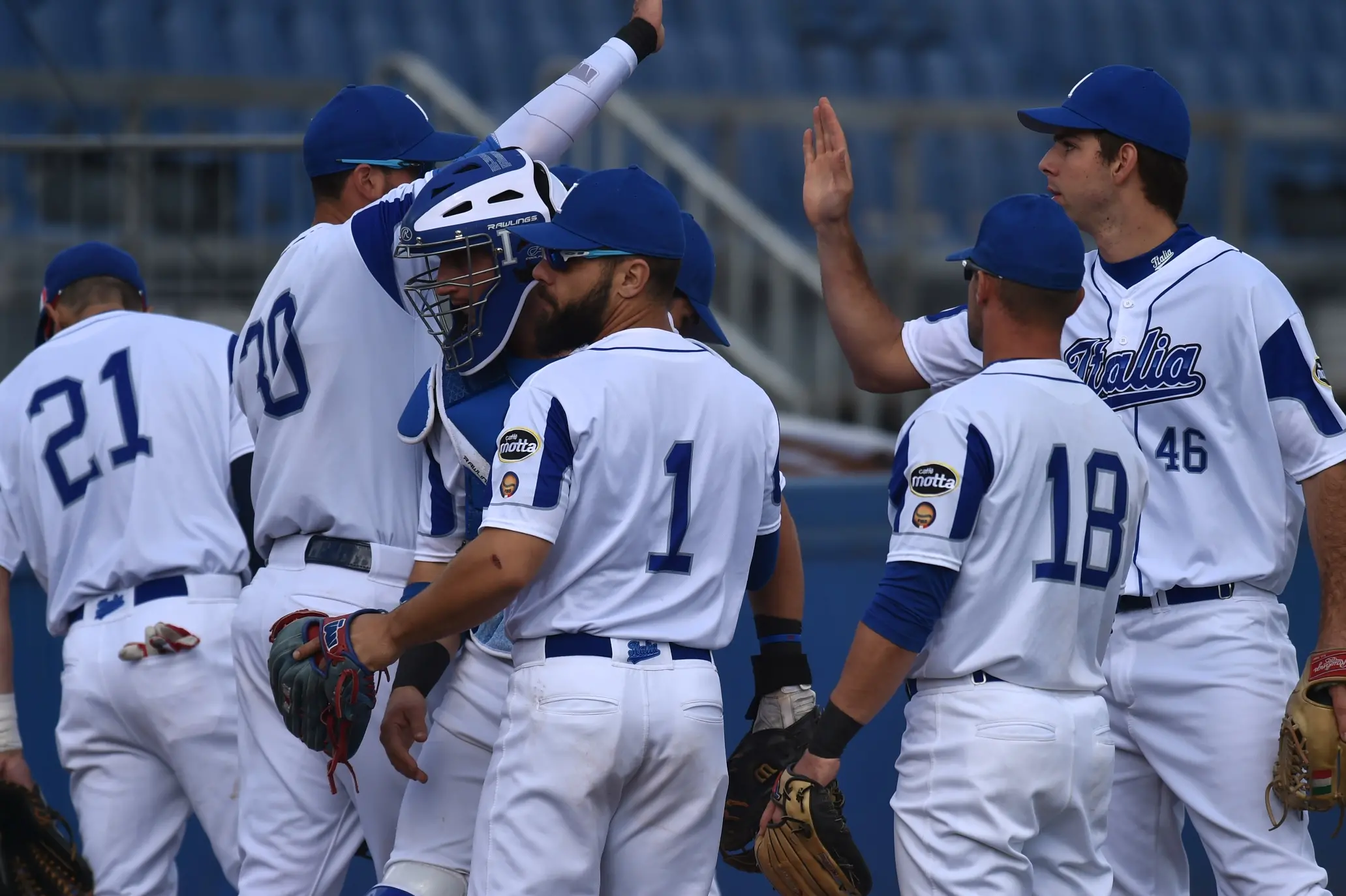 Europei Baseball 2019, Italia in finale