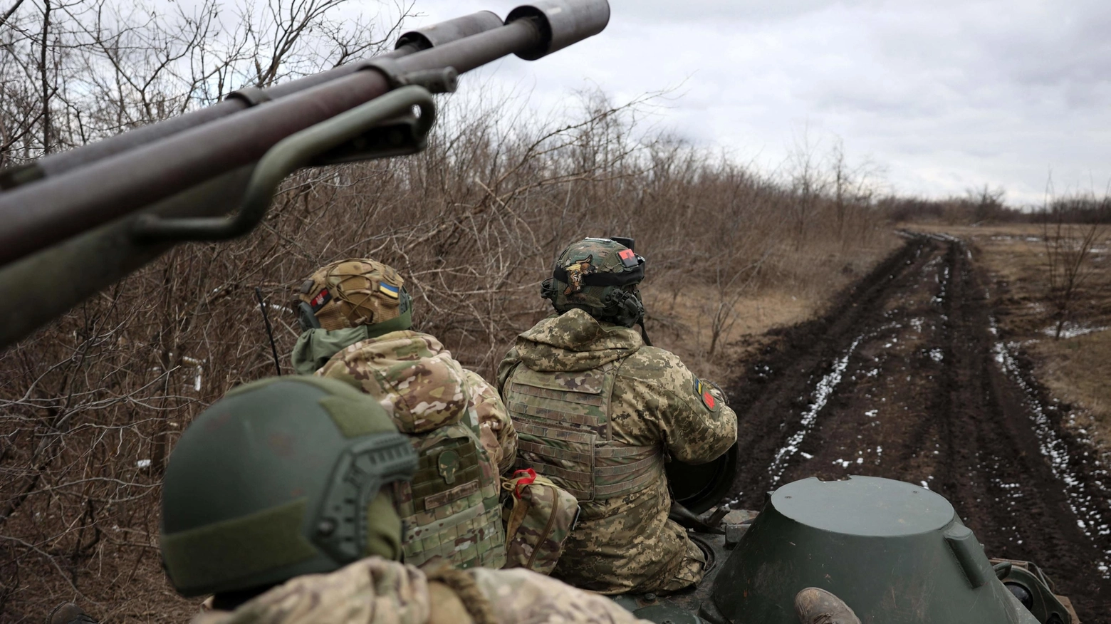 Guerra in Ucraina (Ansa)