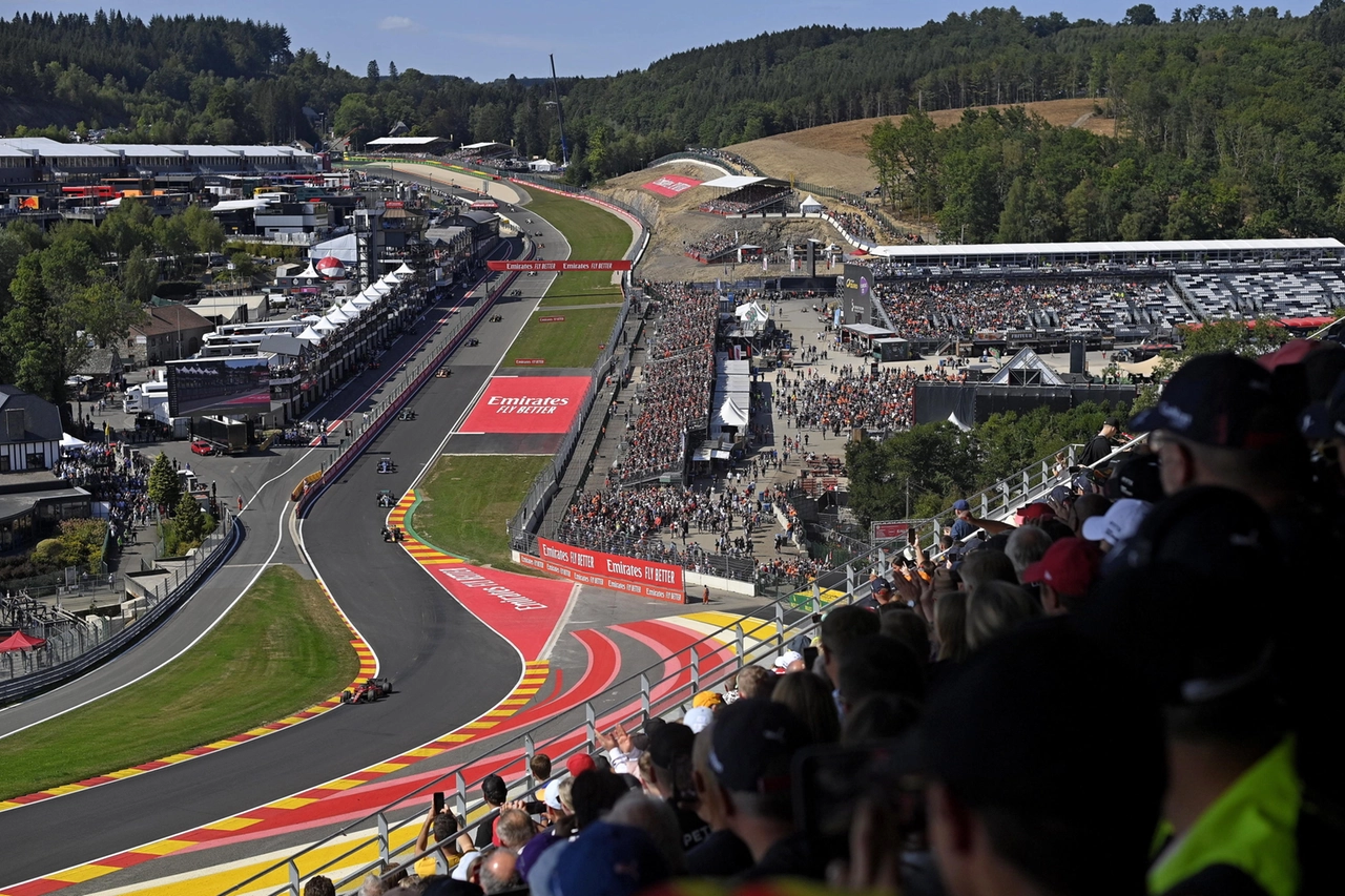 Una panoramica mozzafiato di Spa