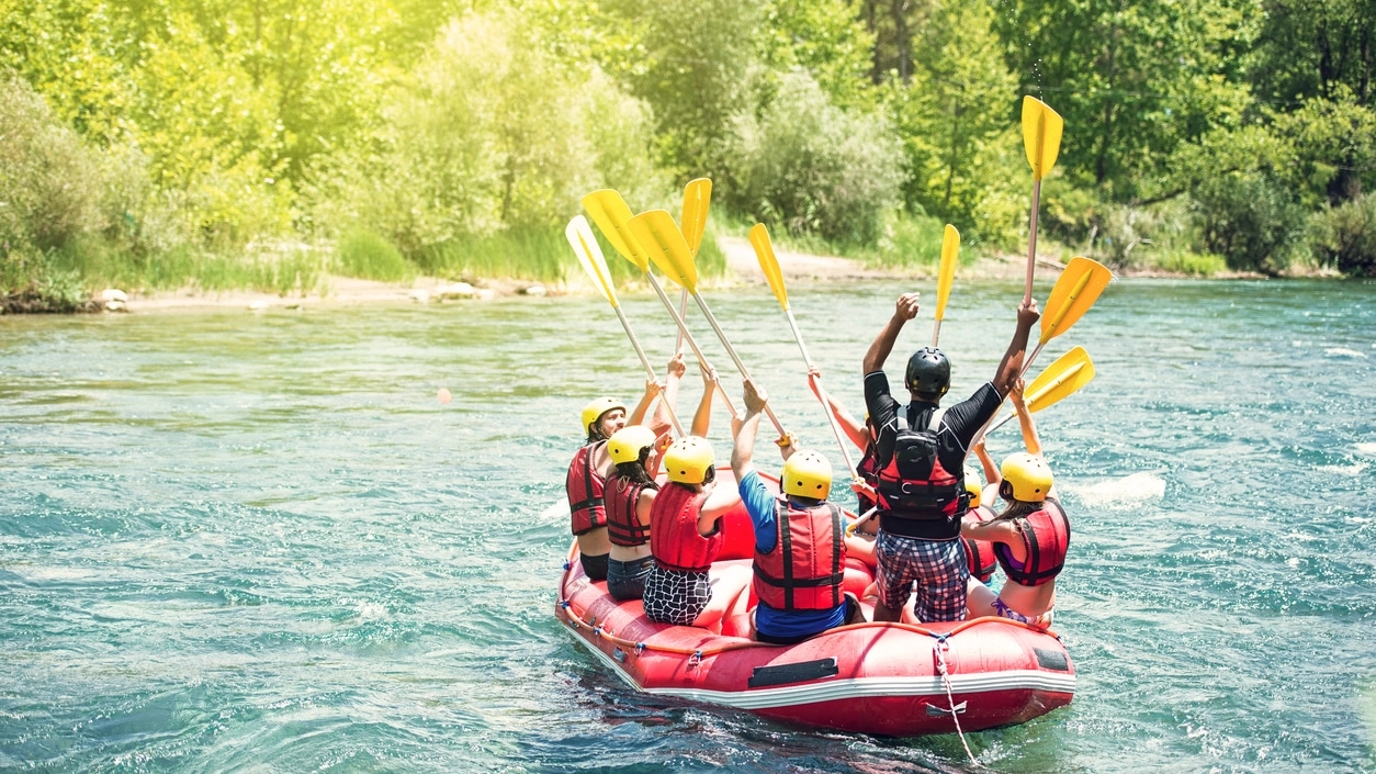 Rafting tra i flutti nella Valnerina