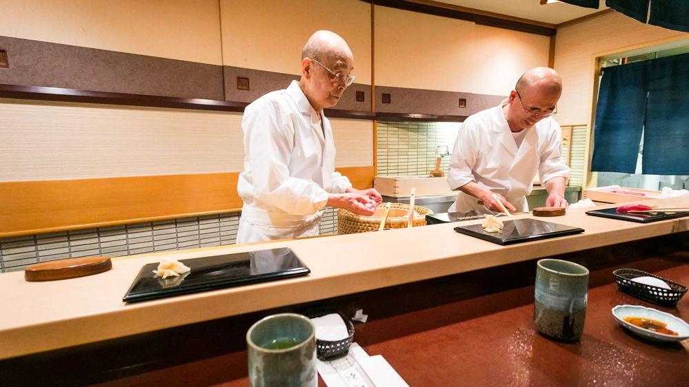 Al Sukiyabashi Jiro si gusta il sushi migliore al mondo - Foto: CC flickr / City Foodsters