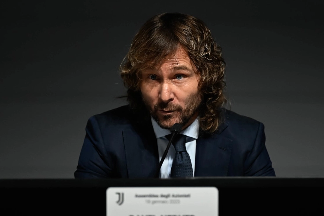 L'ex vicepresidente della Juventus Pavel Nedved (Imagoeconomica) 