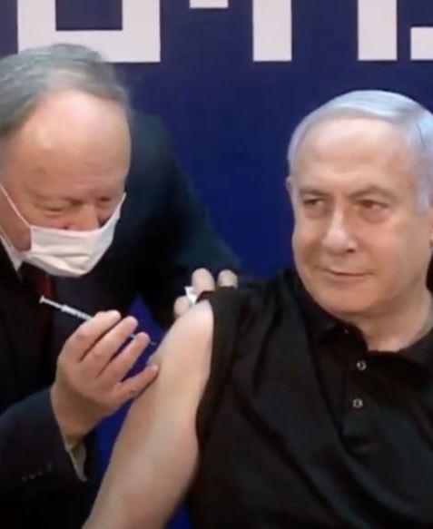 Netanyahu Si Vaccina Diretta Tv In Israele