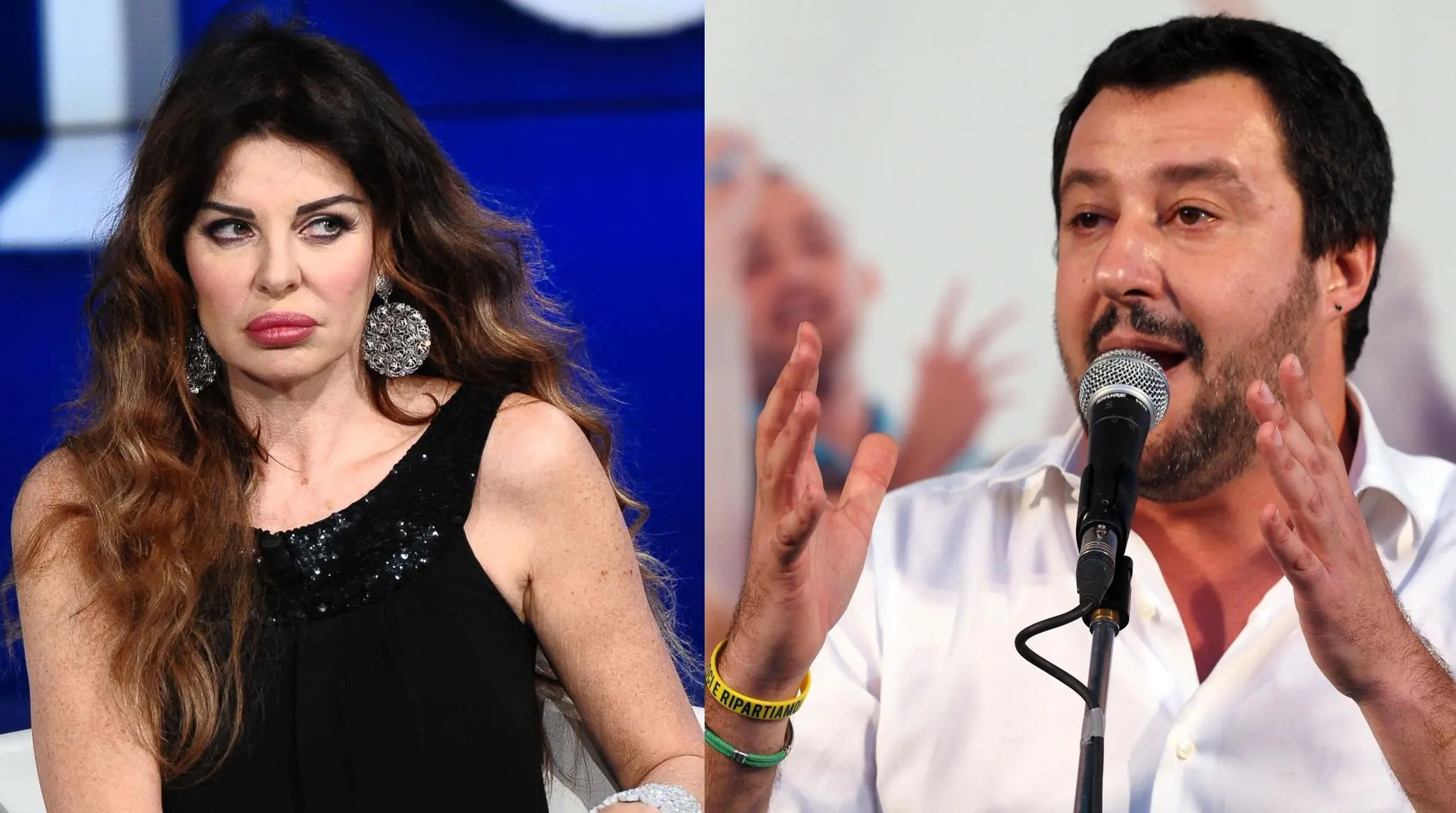 Alba Parietti sfida Matteo Salvini: "Ti schiaffeggio pubblicamente"