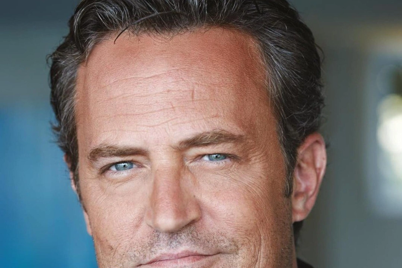 La copertina del libro di Matthew Perry