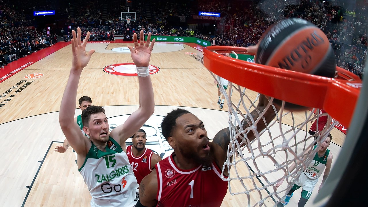 Eurolega, Olimpia Milano battuta