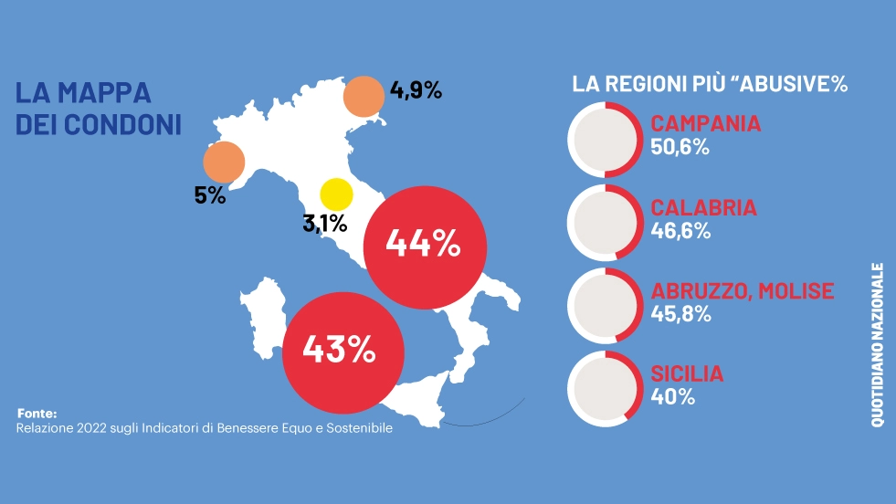 Mappa dei condoni