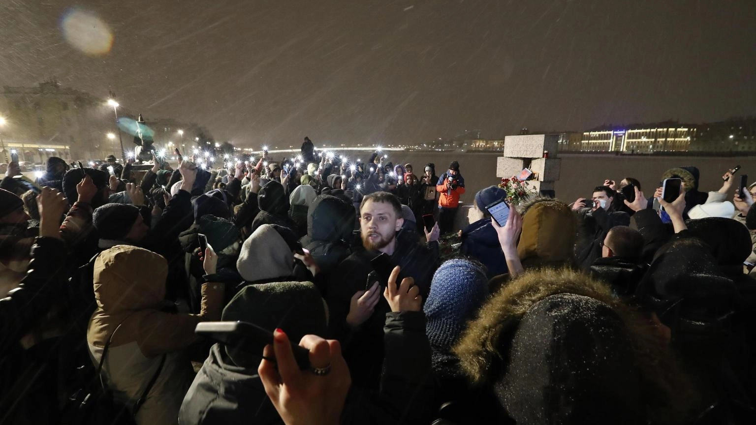 Ong, 'fermati oltre 200 manifestanti pro-Navalny'