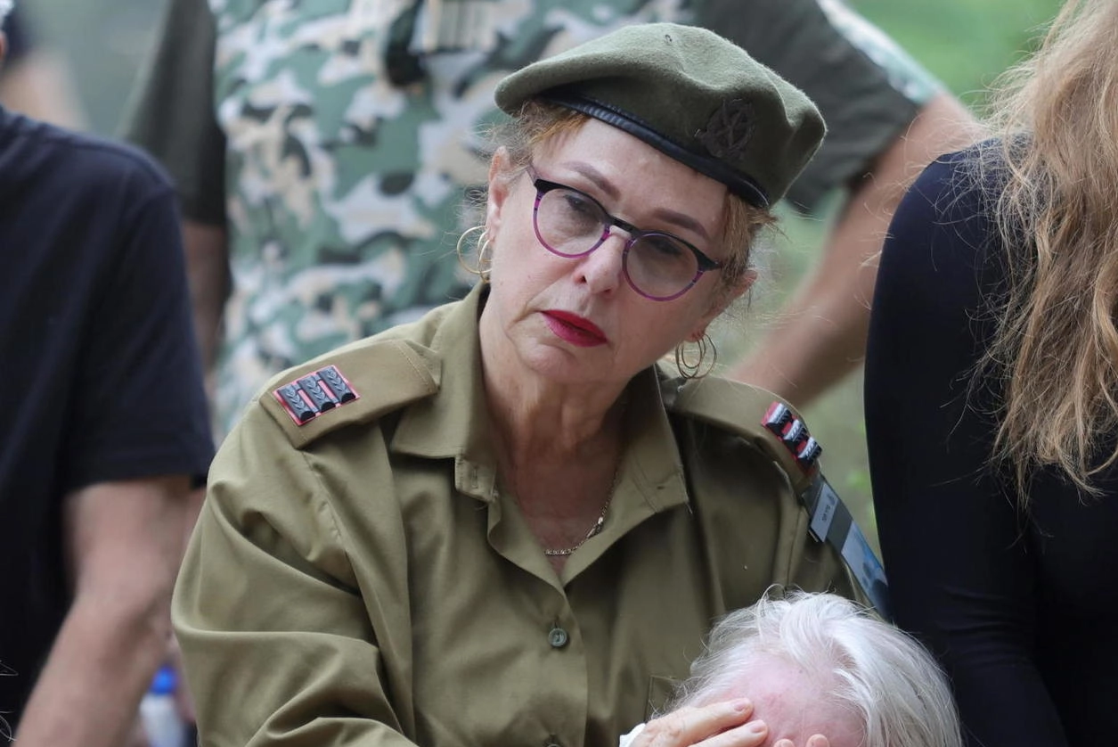 Israele, funerali delle vittime