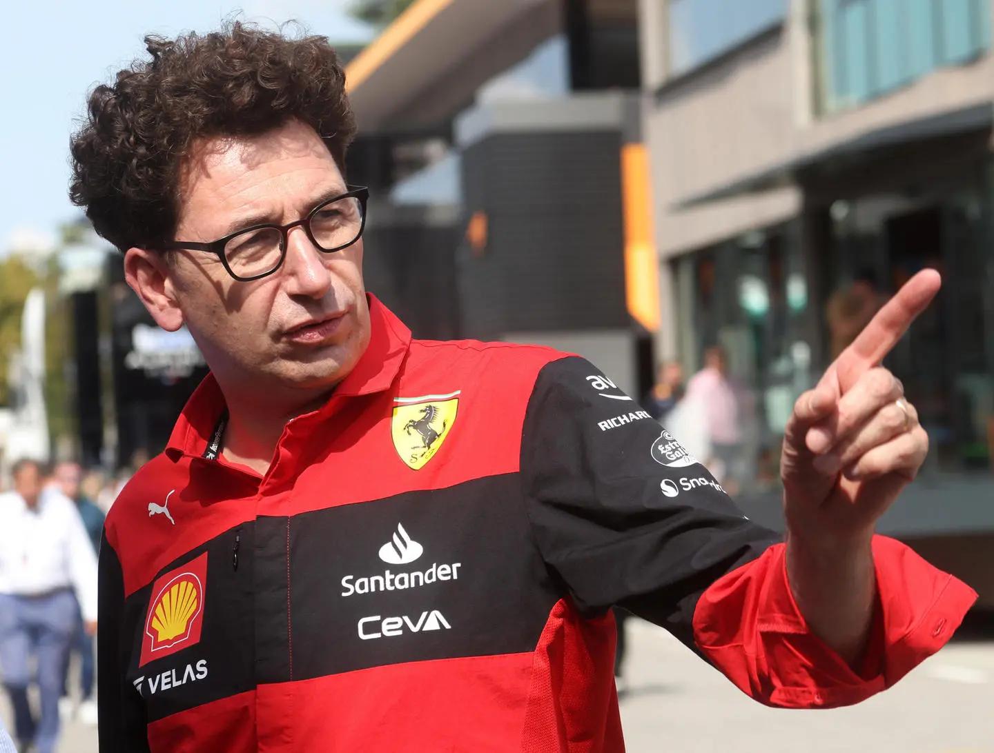 F1, Binotto E La 'sua' Ferrari Al Via Del Mondiale: "Io Farò Sempre Il ...