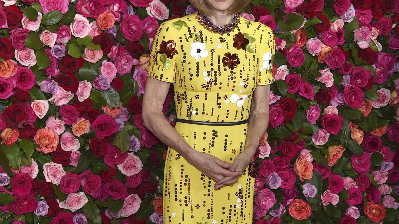 Anna Wintour (Ansa)