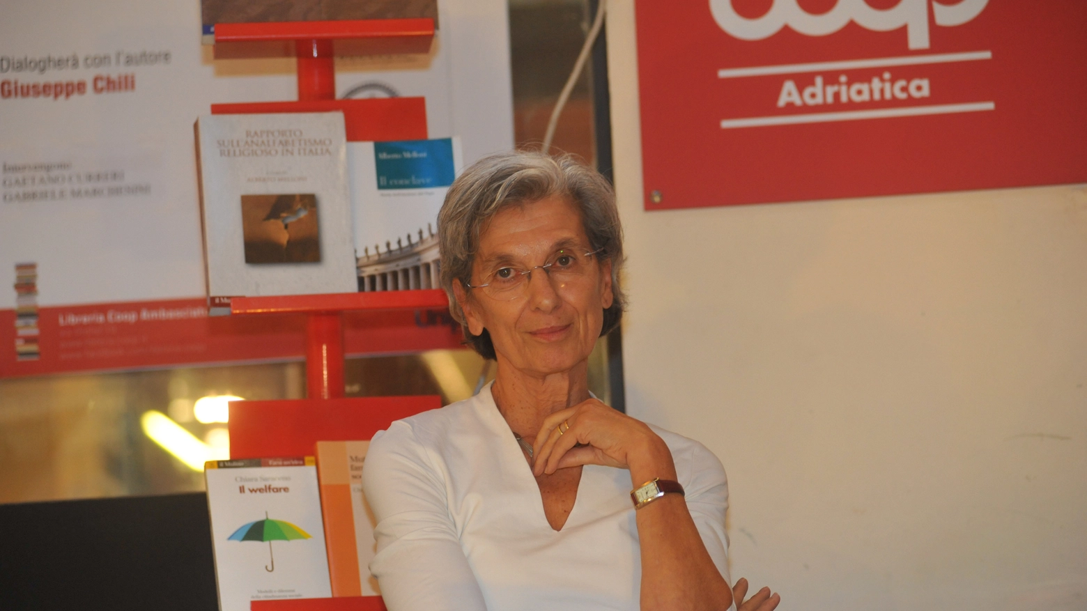 Chiara Saraceno (fotoSchicchi)