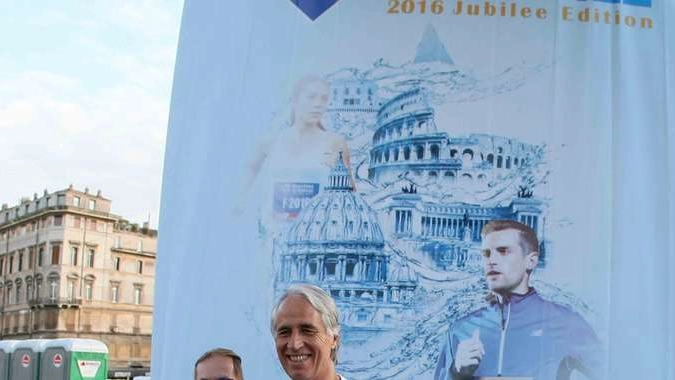 Malato tumore corre Maratona Roma