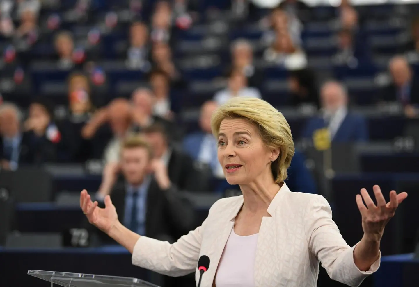 Von der Leyen eletta (per un soffio) presidente della Commissione europea