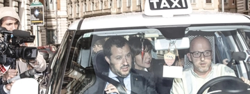 Taxisti da Salvini: che cosa chiedono e cosa si prepara