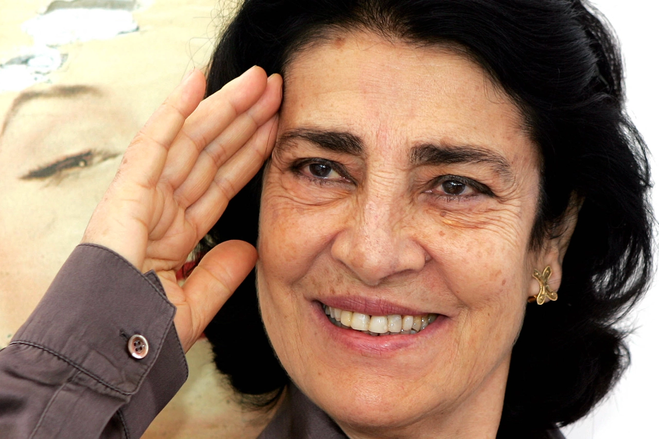 L'attrice greca Irene Papas (Ansa)