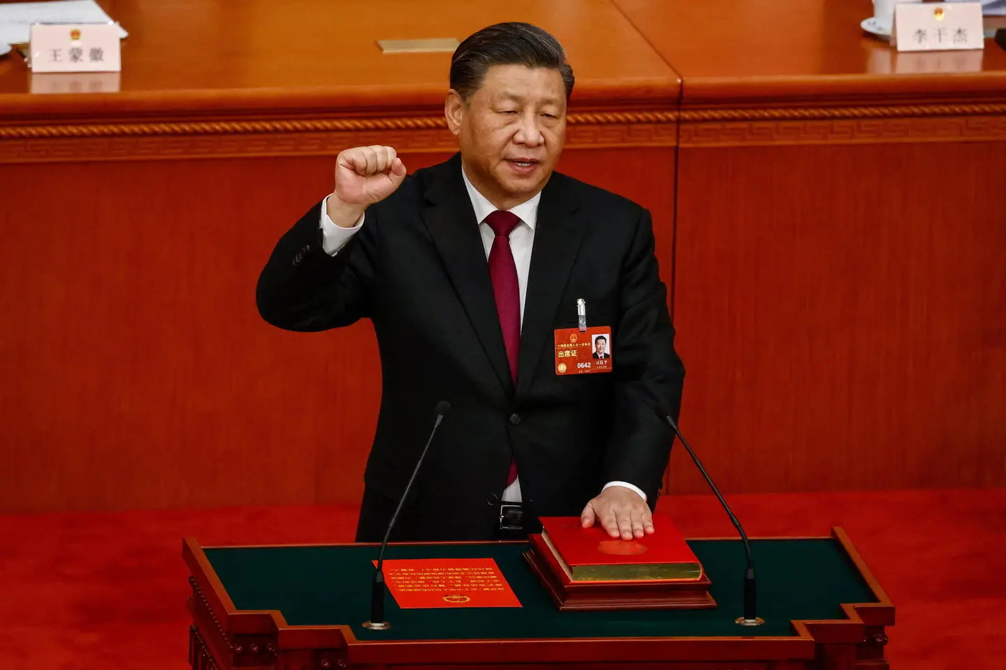 Cina, Xi Jinping rieletto presidente per il terzo mandato consecutivo