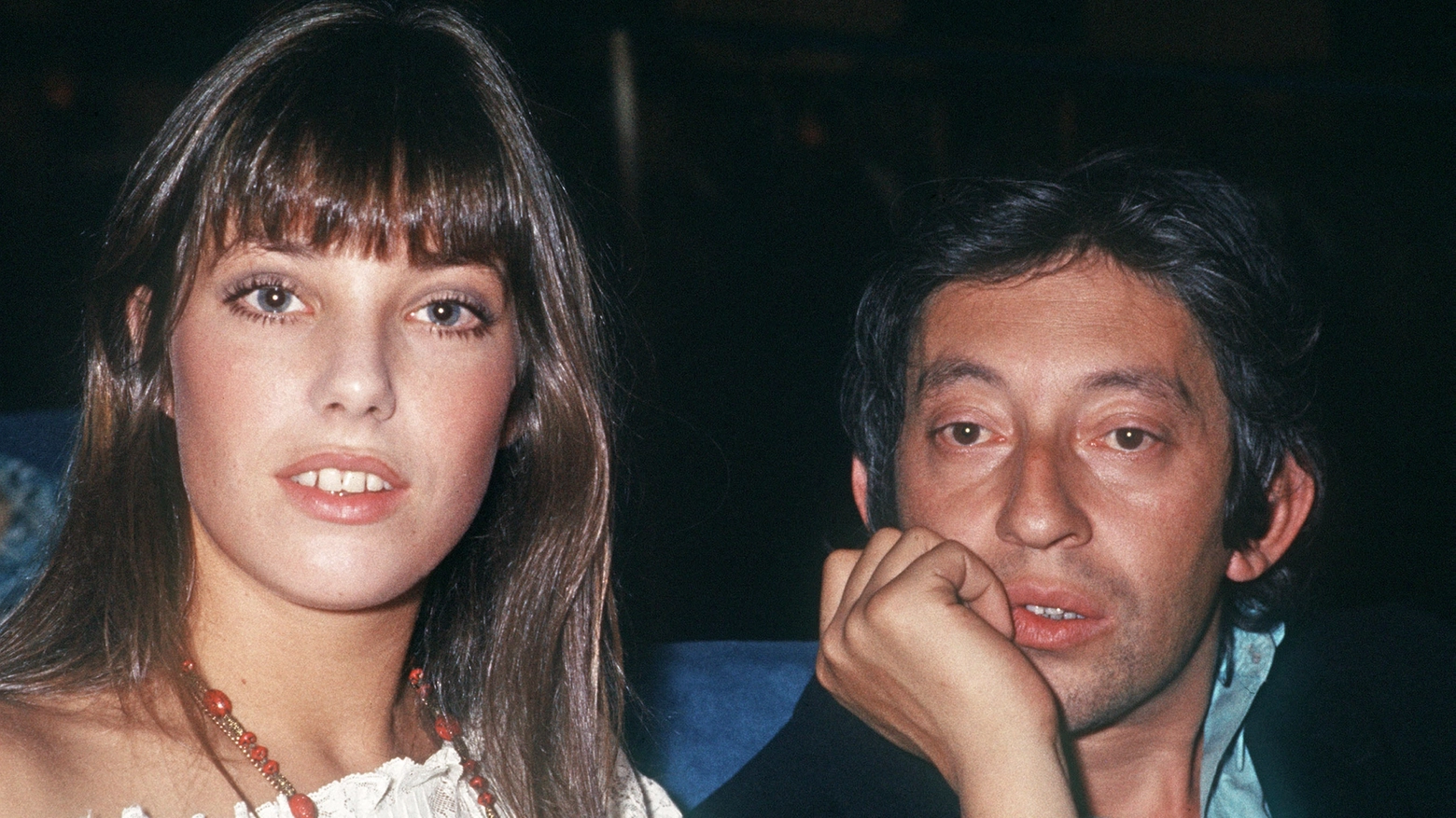 Jane Birkin con Serge Gainsbourg (Afp)
