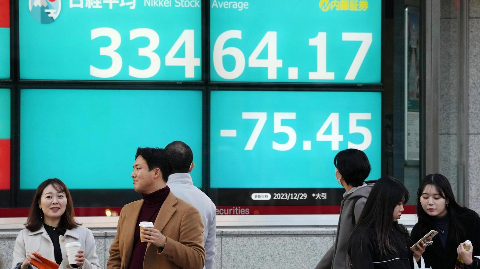 Borsa: Tokyo, apertura piatta (-0,04%)