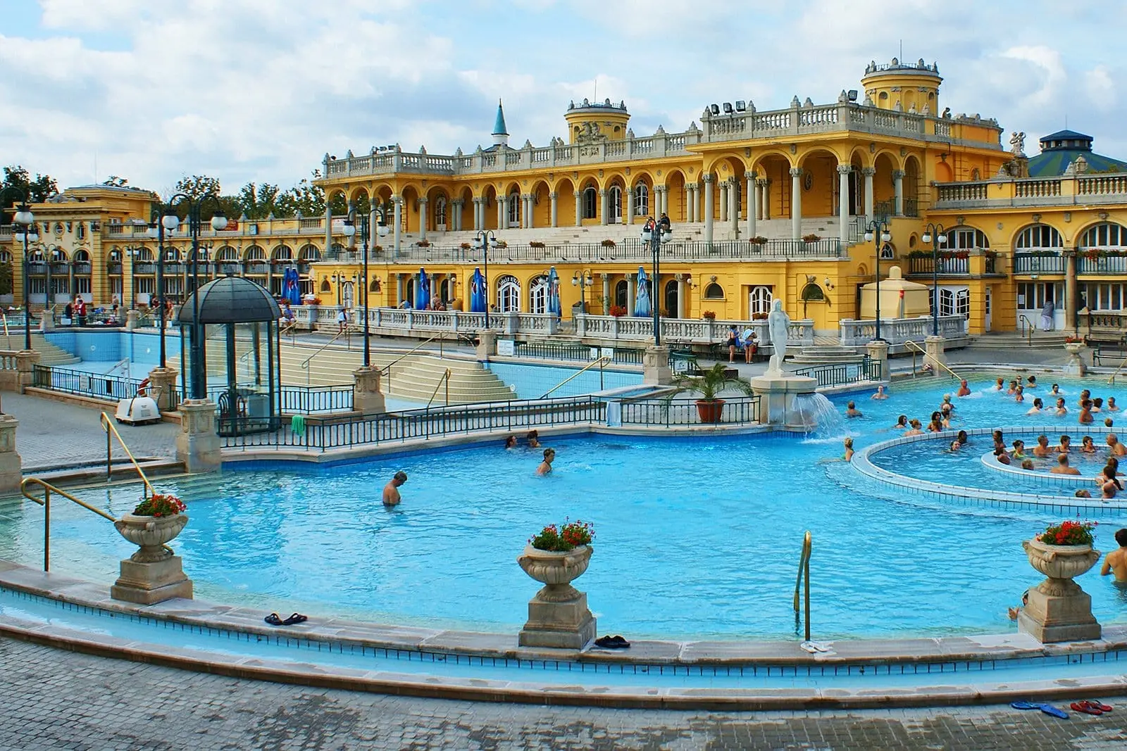 Le più belle terme di Budapest