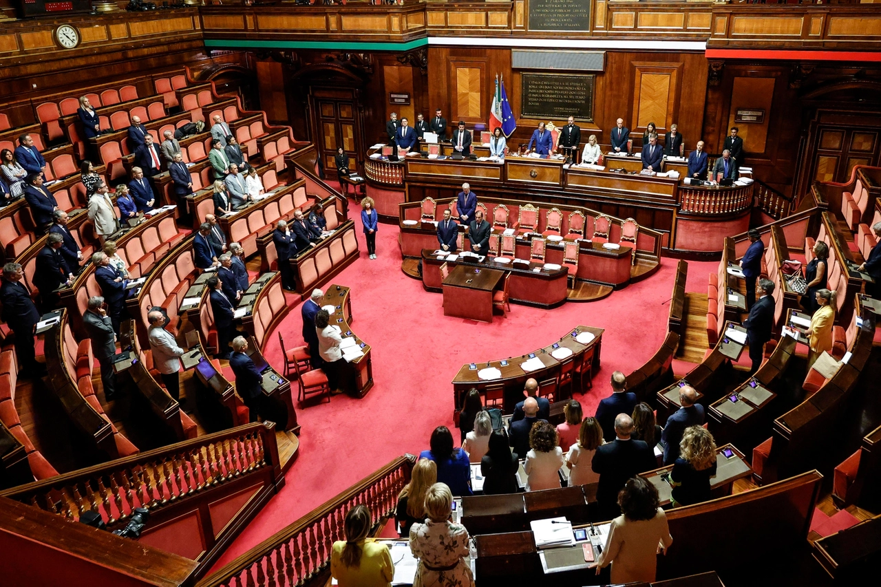 L'aula del Senato