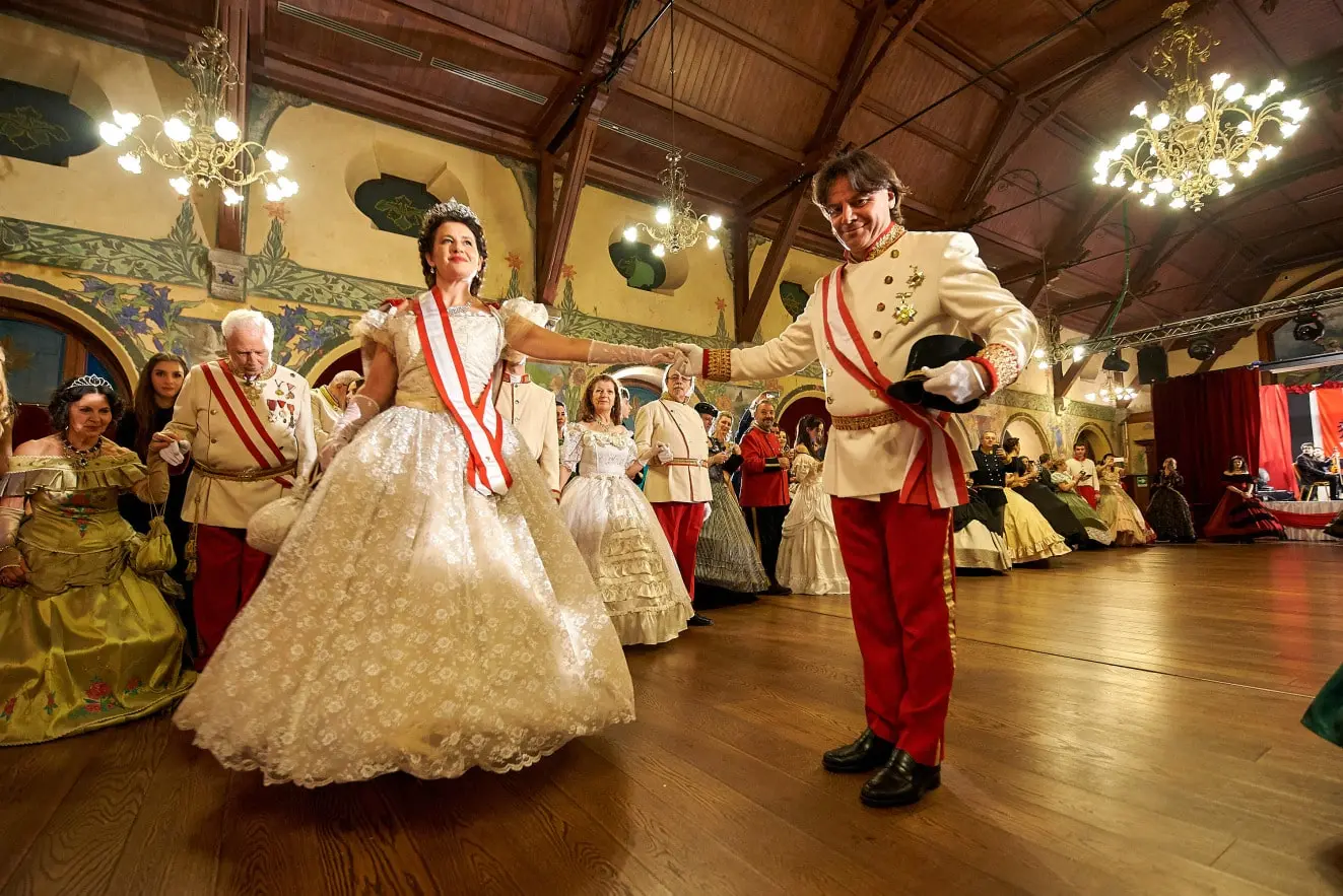 Carnevale asburgico: a Madonna di Campiglio fiabesca rievocazione storica con la principessa Sissi