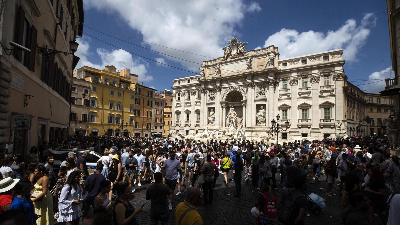 Bankitalia, boom turismo nel Lazio, oltre livelli pre-Covid +