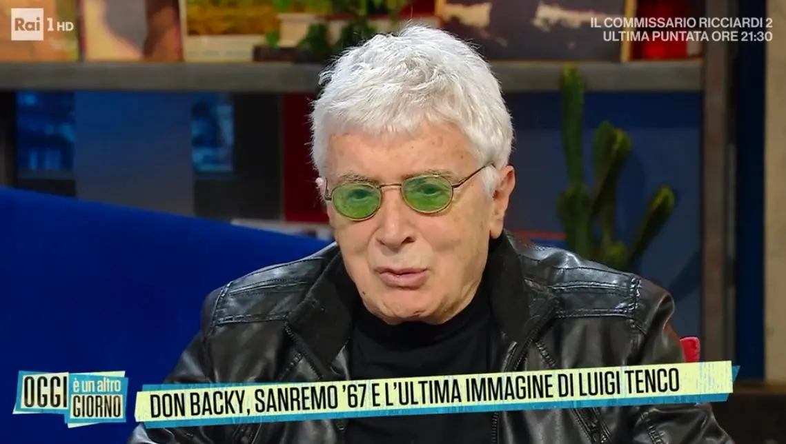 Don Backy e il suicidio di Tenco: “Avrei continuato il Festival”