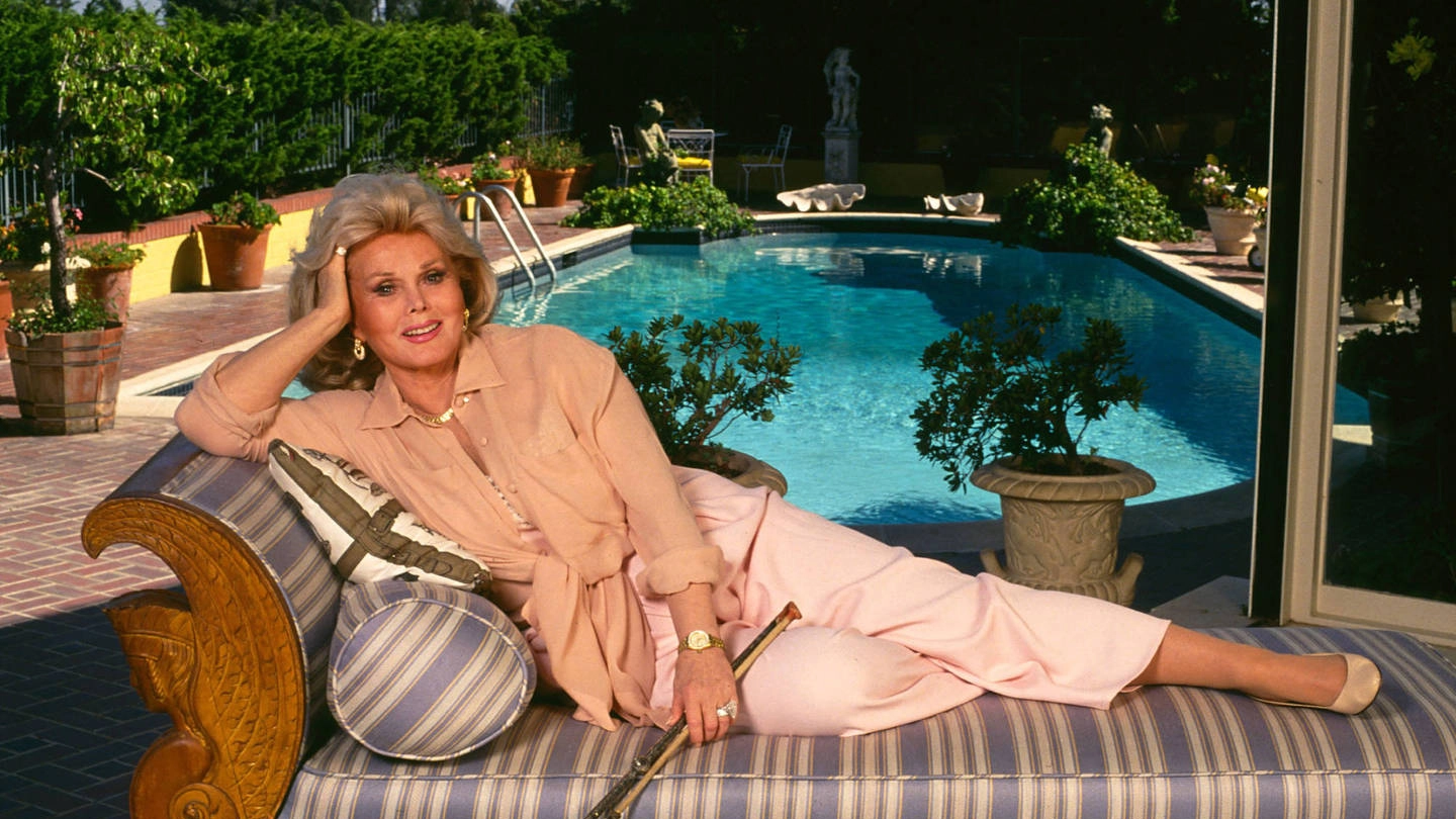 Zsa Zsa Gabor (Olycom)