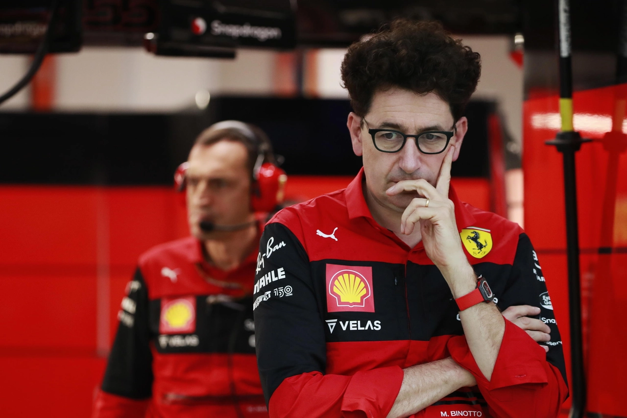 Mattia Binotto, team principal della Ferrari (Ansa)