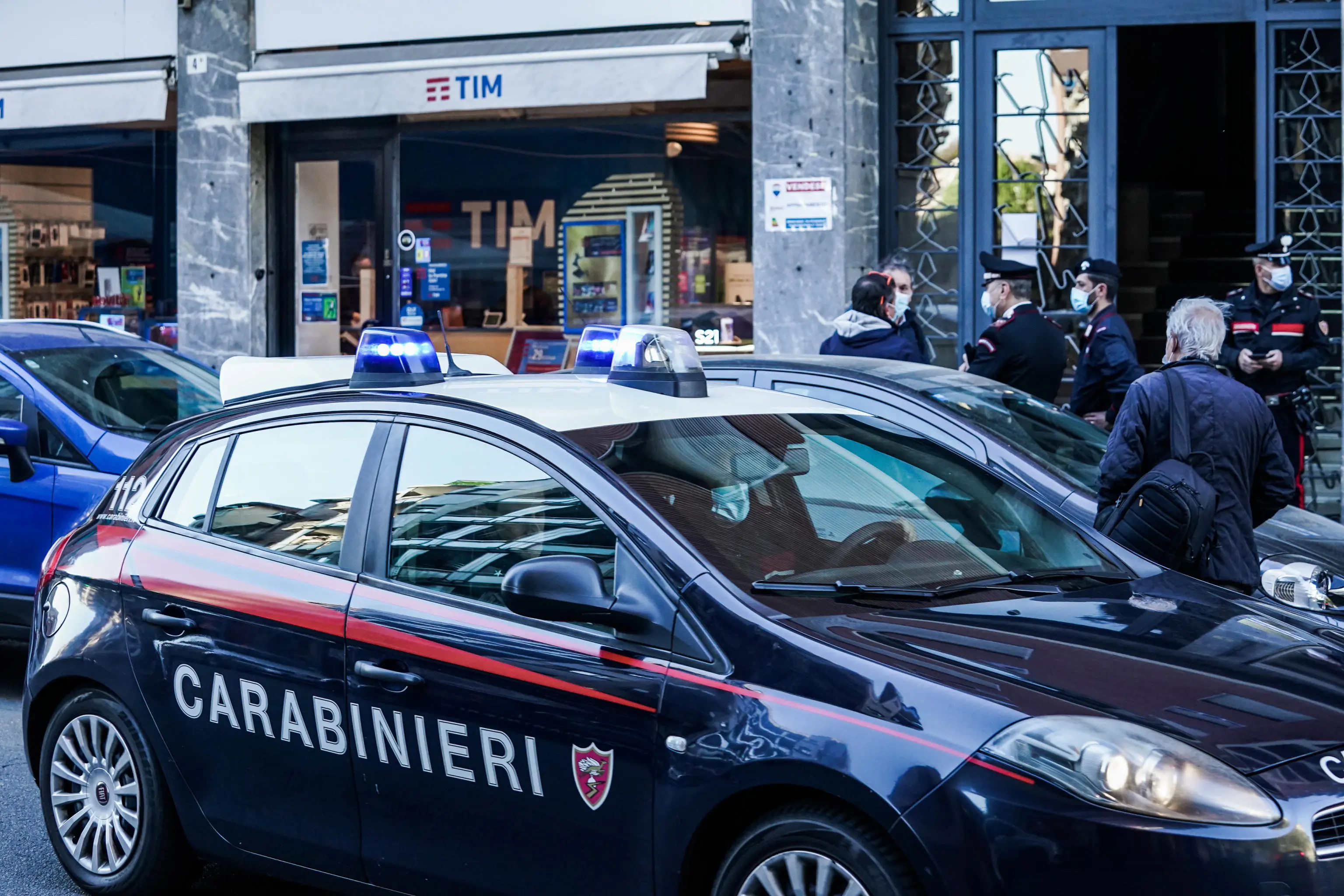 Roma, arrestato 51enne: era andato sotto casa della sua ex per molestarla