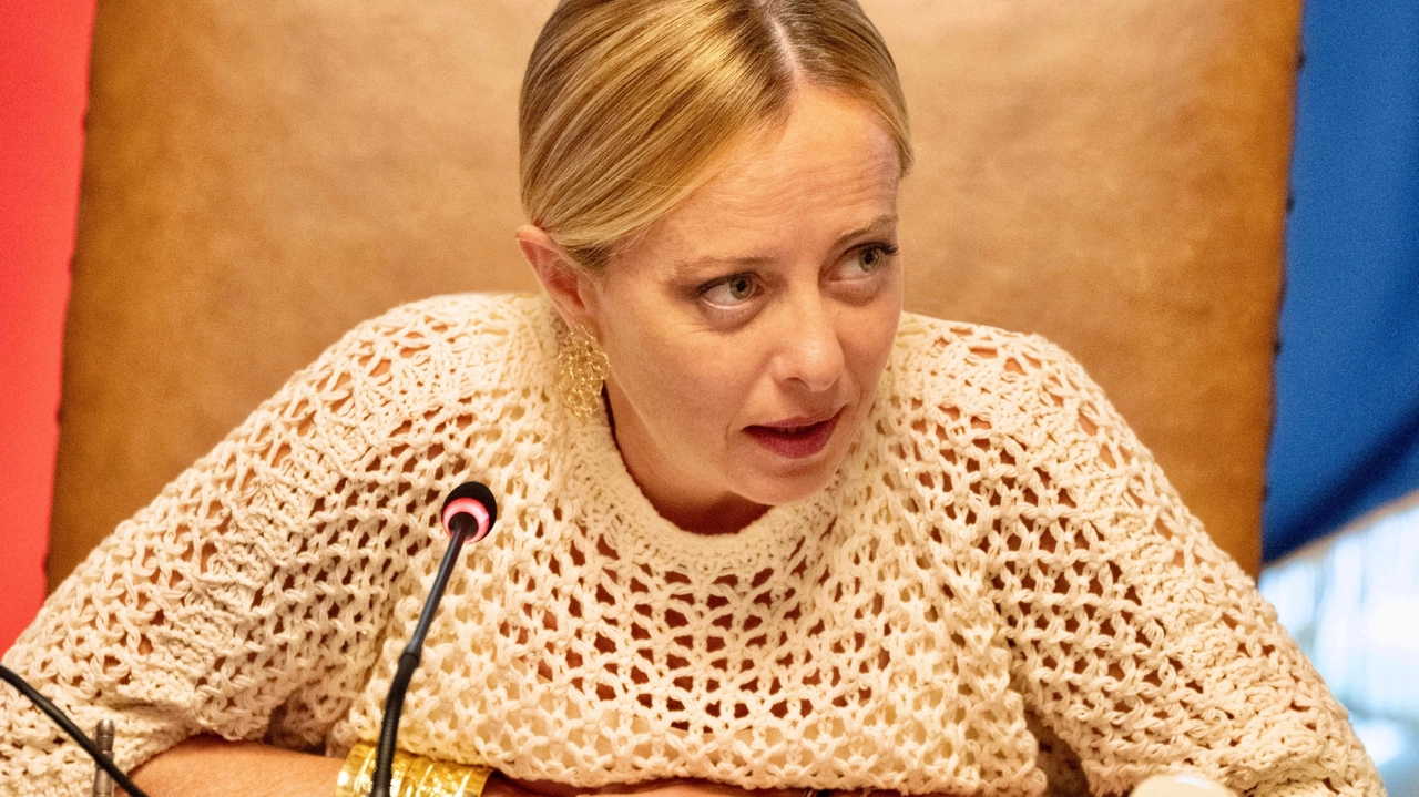 La premier Giorgia Meloni (Ansa)