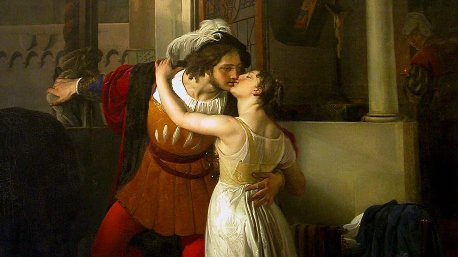 Il bacio, di Hayez