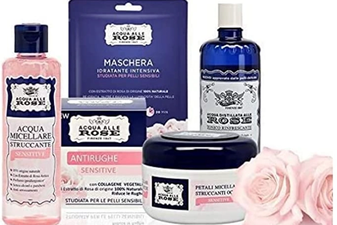 Kit Acqua delle Rose su amazon.com