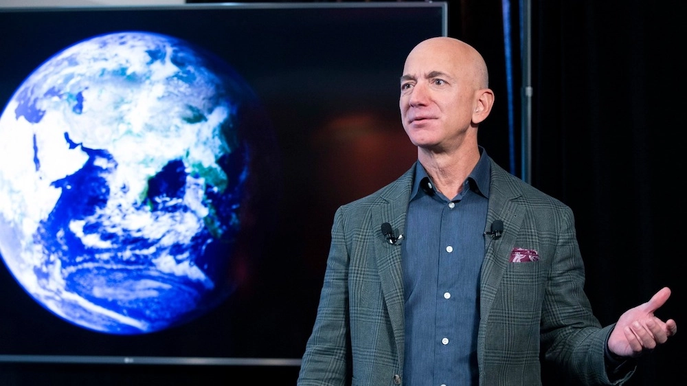 Jeff Bezos è l'uomo più ricco del mondo